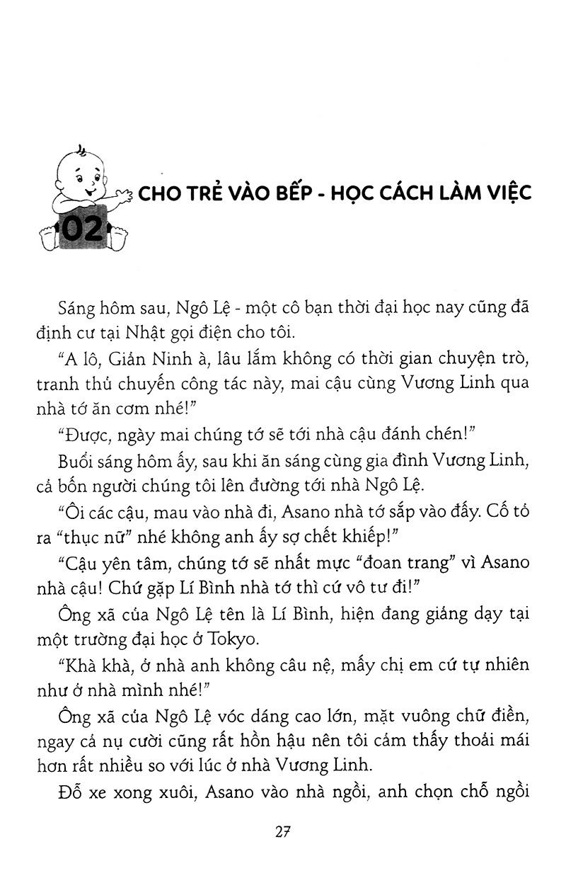 Mẹ Các Nước Dạy Con Trưởng Thành - Mẹ Nhật Dạy Con Trách Nhiệm (Tái Bản 2022)