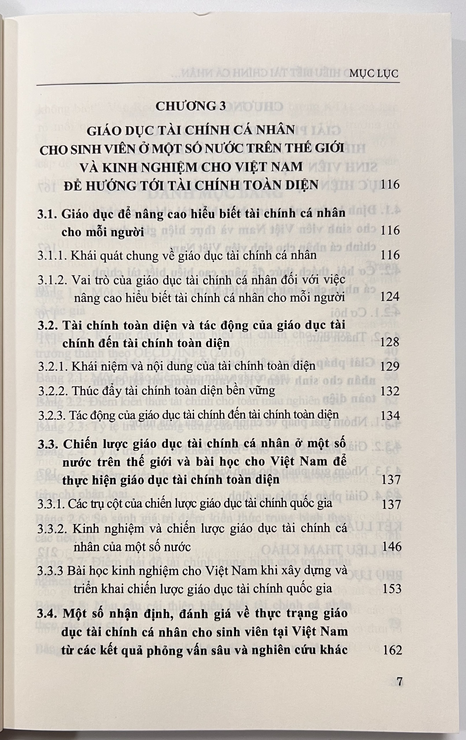 Sách - Nâng Cao Hiểu Biết Tài Chính Cá Nhân Cho Sinh Viên Việt Nam Hướng Tới Mục Tiêu tài Chính Toàn Diện
