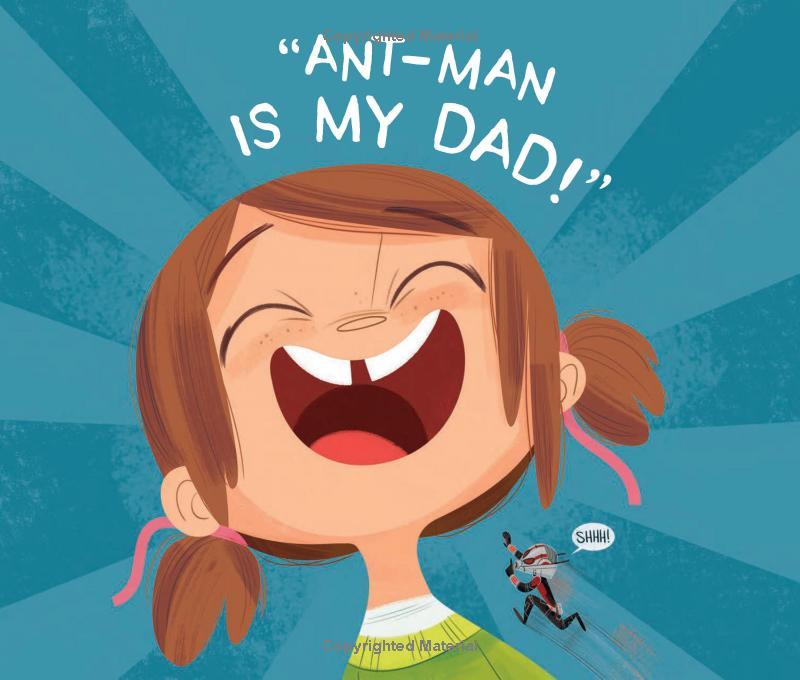 Marvel: Grow Up, Ant-Man!