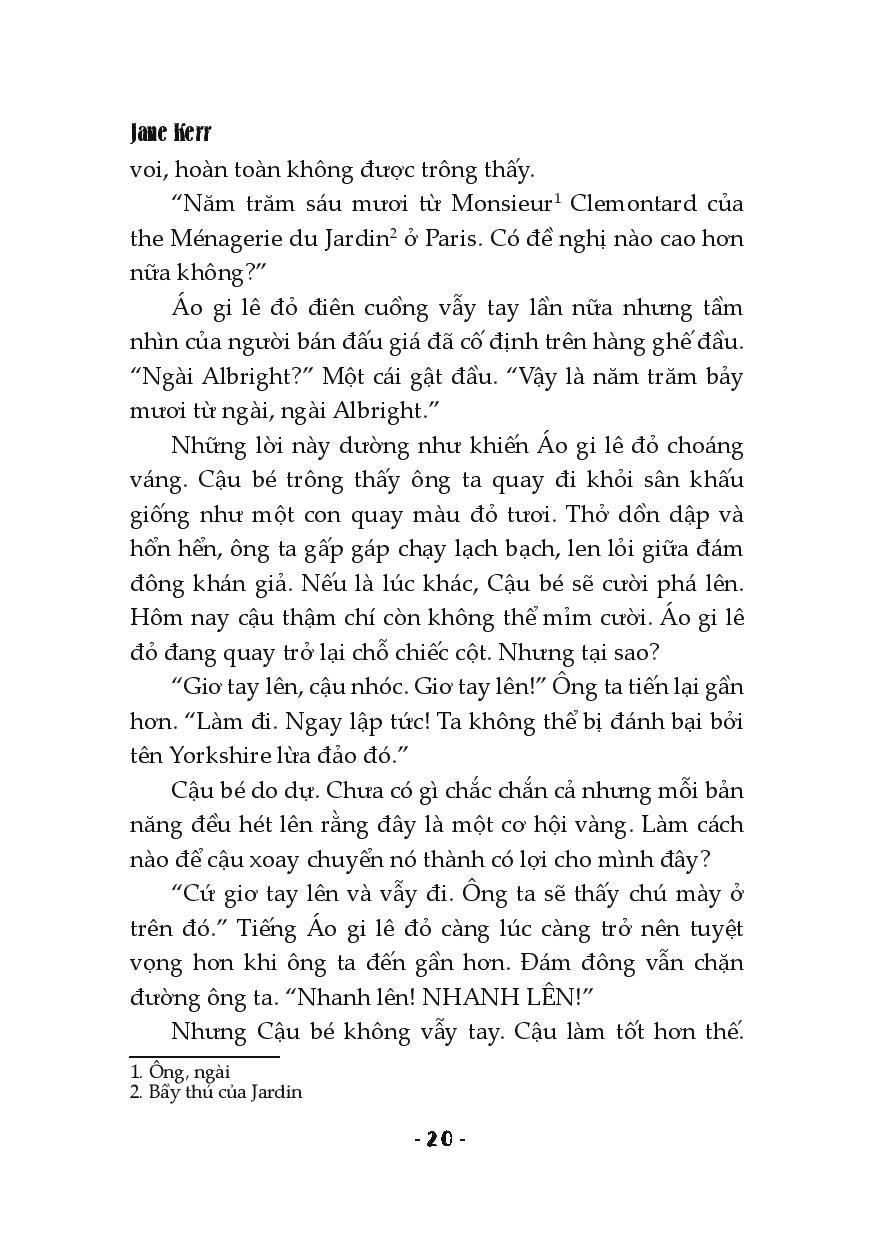 Kẻ Trộm Voi