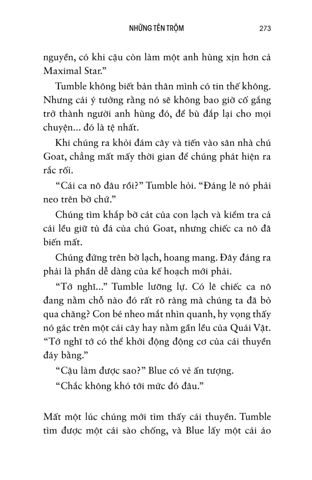 Tumble & Blue Và Lời Nguyền Của Số Mệnh