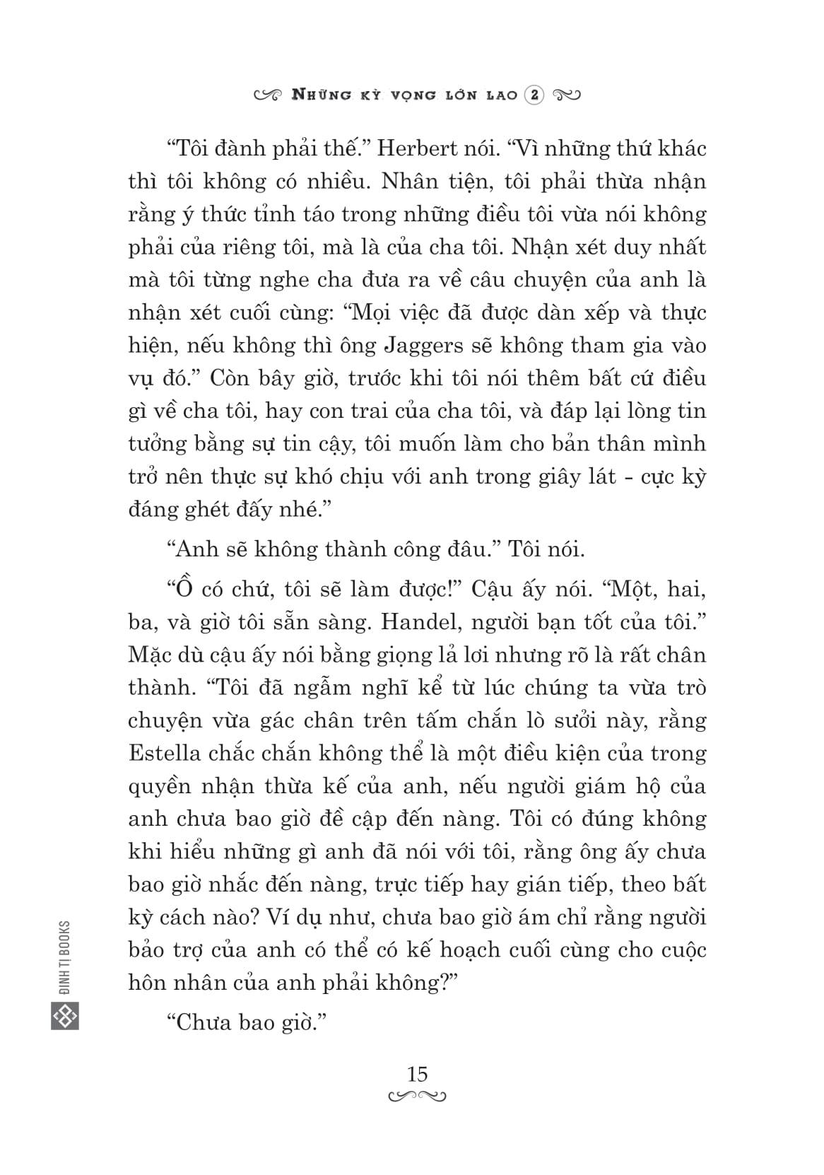 Những Kỳ Vọng Lớn Lao - Tập 2