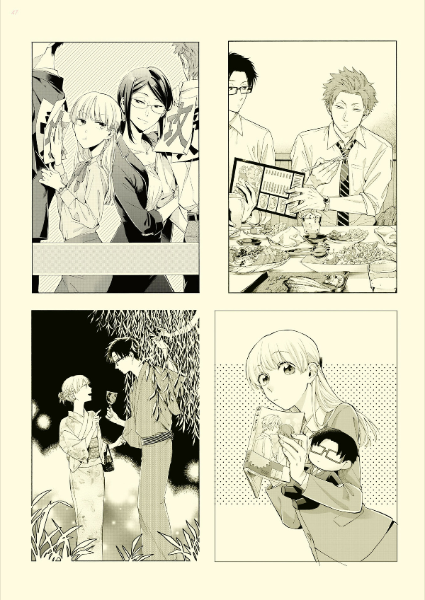 ヲタクに恋は難しい Official Art Works