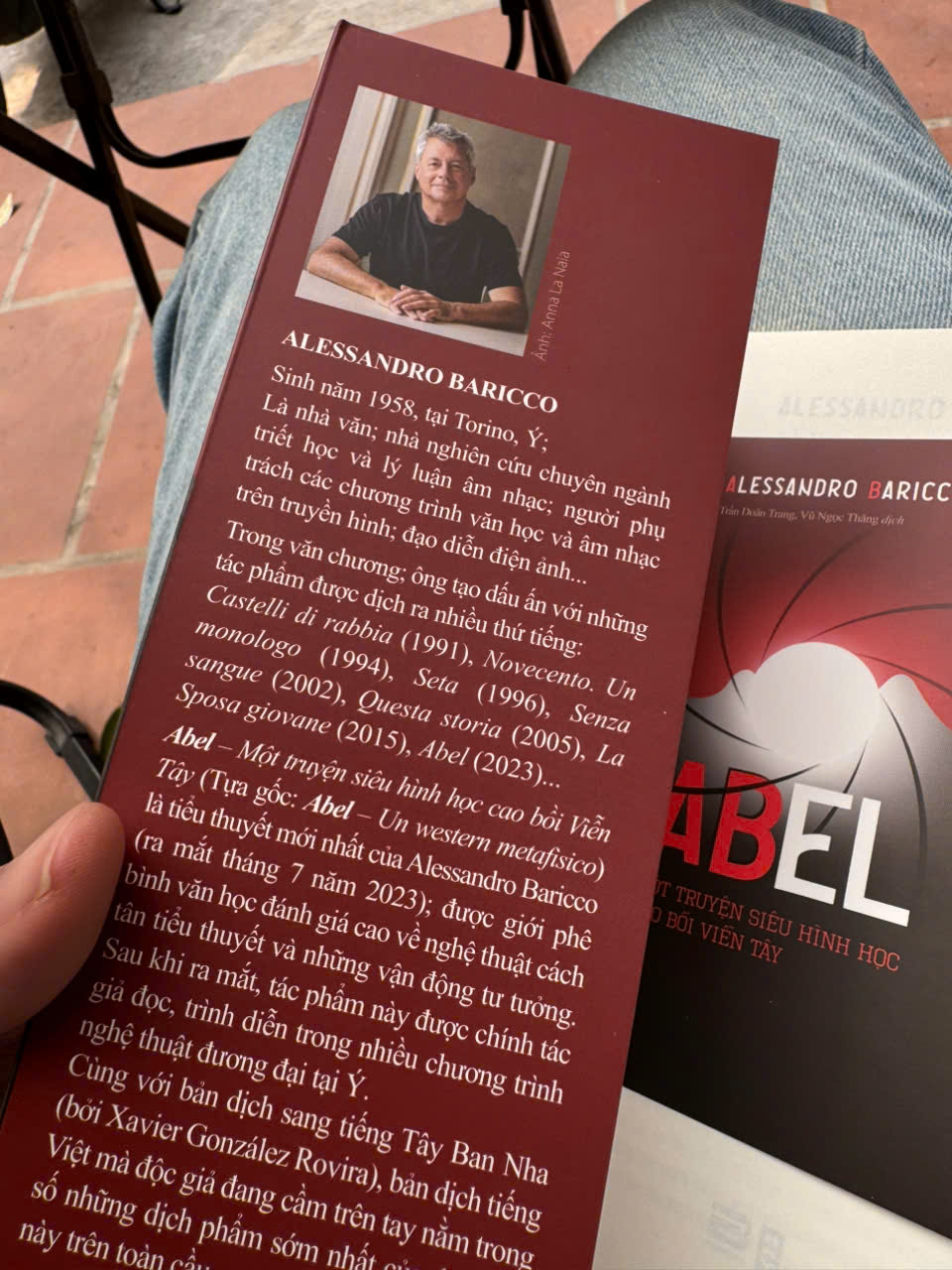 ABEL - Alessandro Baricco – Phan Book