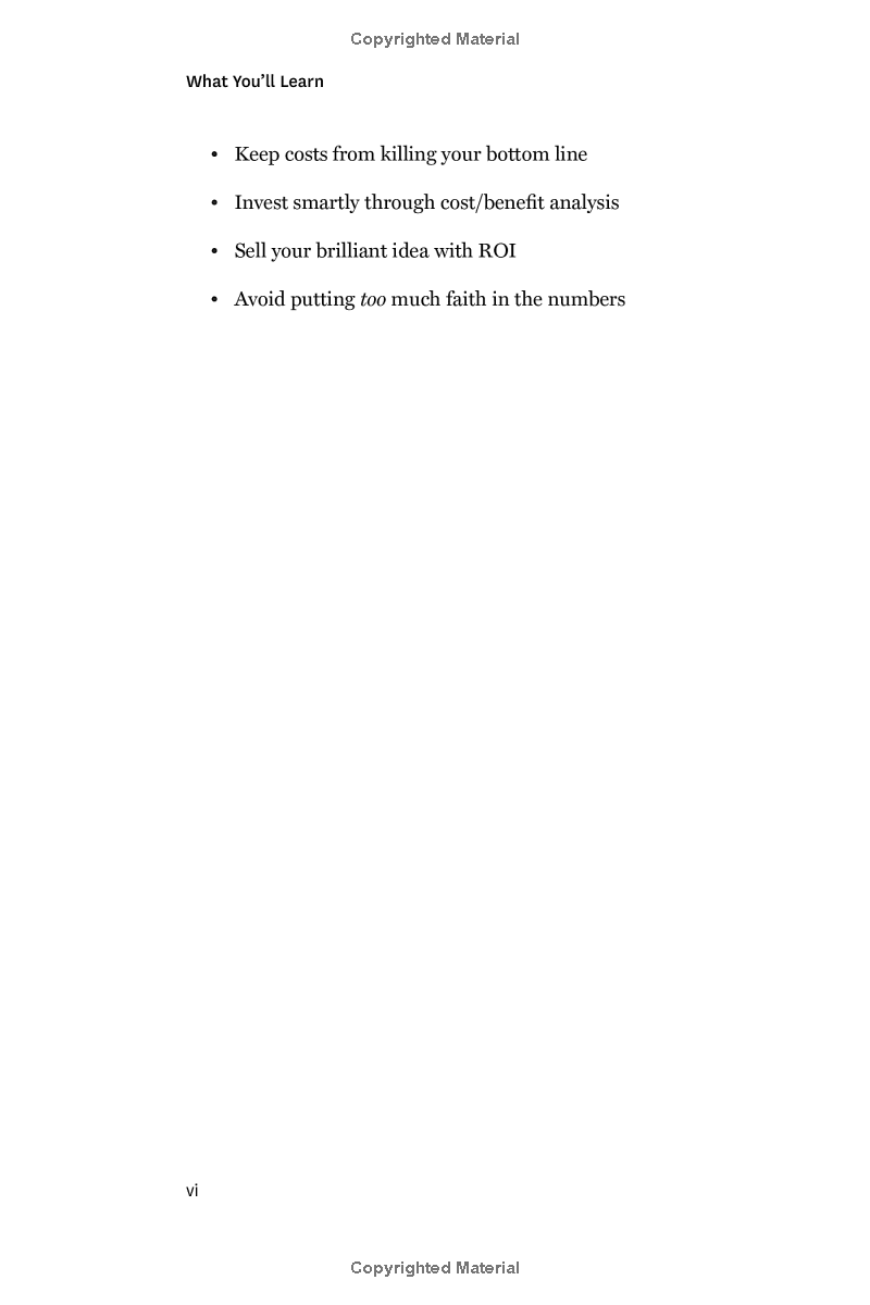 Harvard Business Review Guide To Finance Basics For Managers