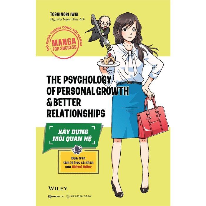 Manga For Success - Xây Dựng Mối Quan Hệ - Bản Quyền
