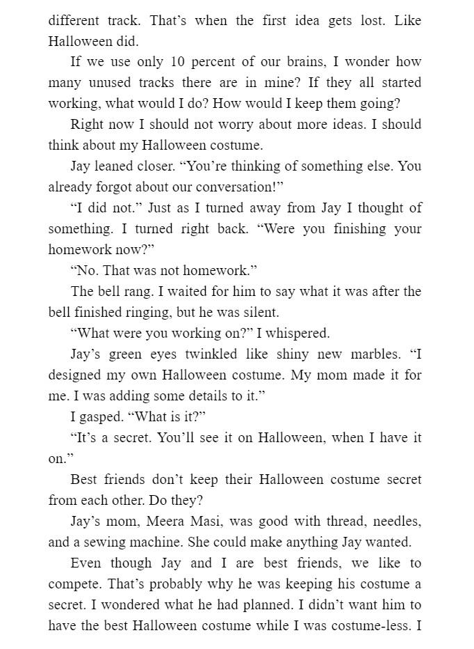 Nina Soni, Halloween Queen