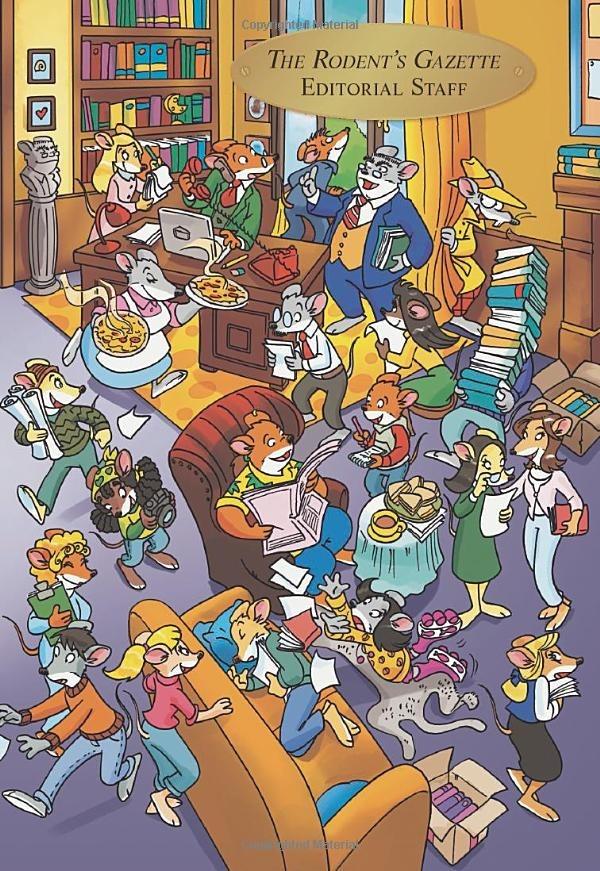 Happy Birthday, Geronimo! (Geronimo Stilton #74)