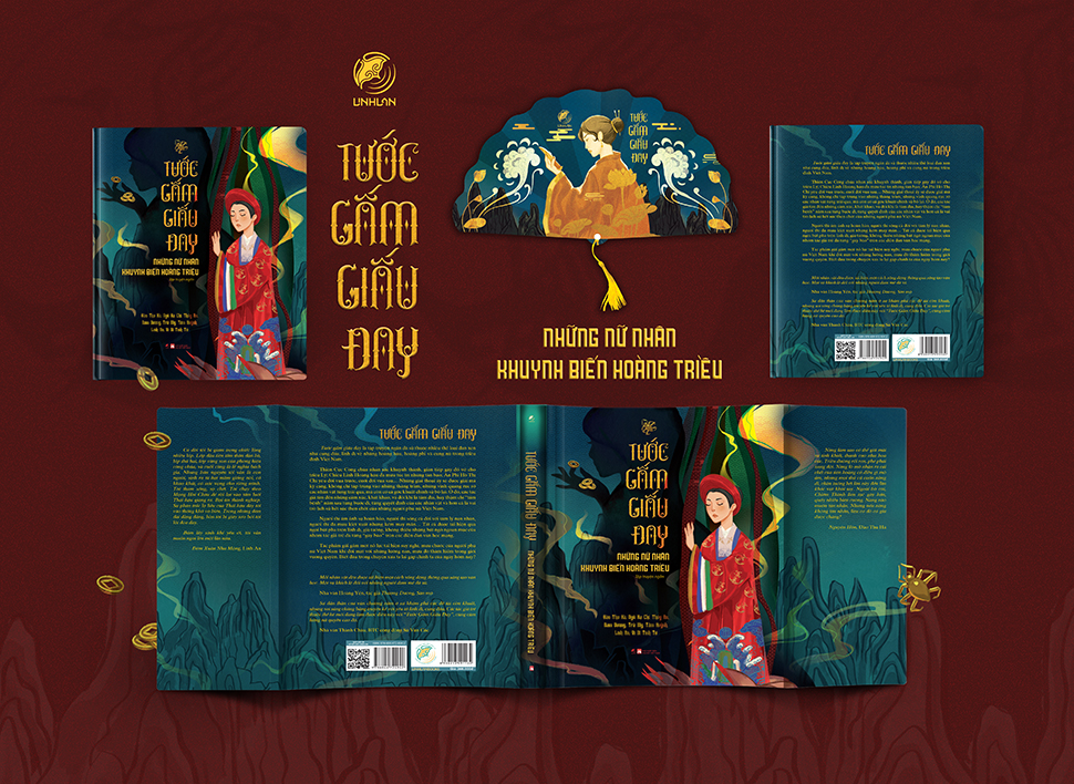 Tước Gấm Giấu Đay Bìa Cứng ( Kèm Bookmark Hình Quạt )