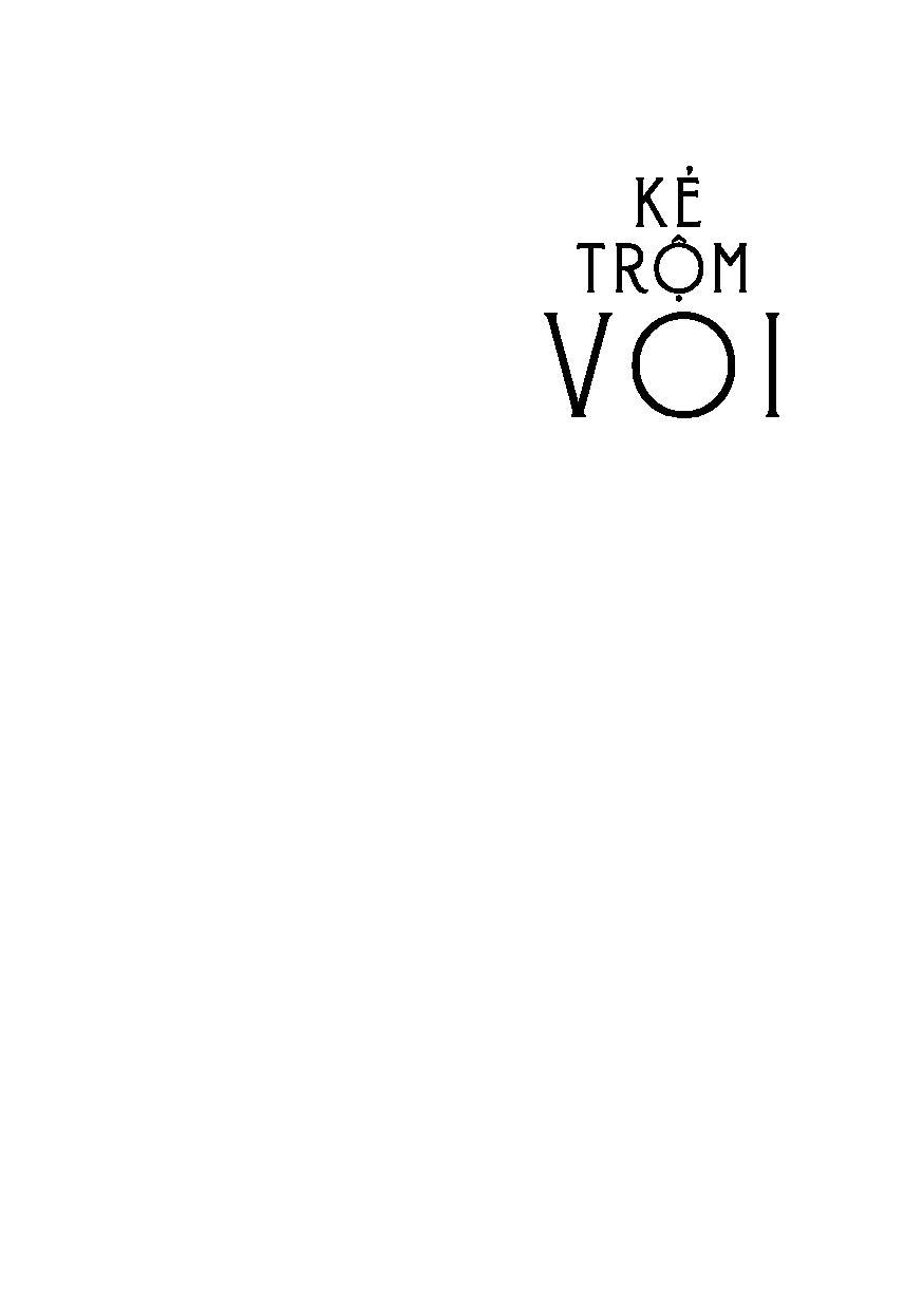 Kẻ Trộm Voi