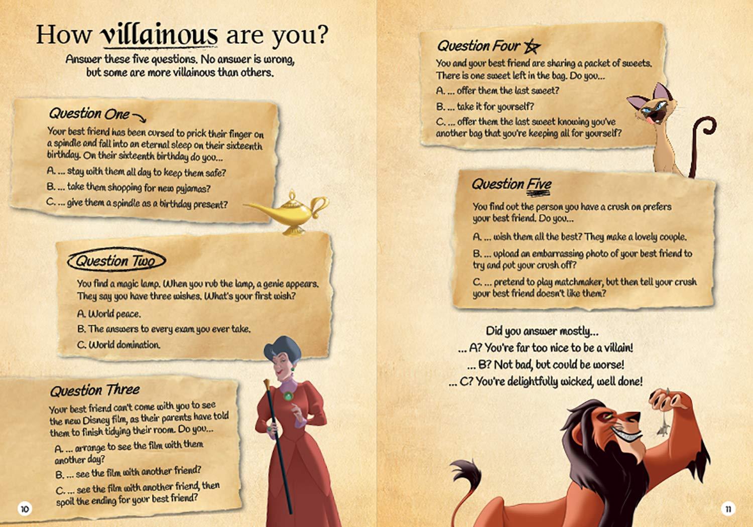 Disney Villains Delightfully Devious Activity Journal (Magnet Pen Journal)