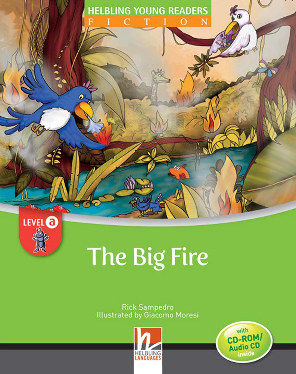 Combo 5 truyện đọc ISS Readers 2: The Family Photo, The Perfect Pet, Where Is My Eraser?, The Big Fire, The Three Goats