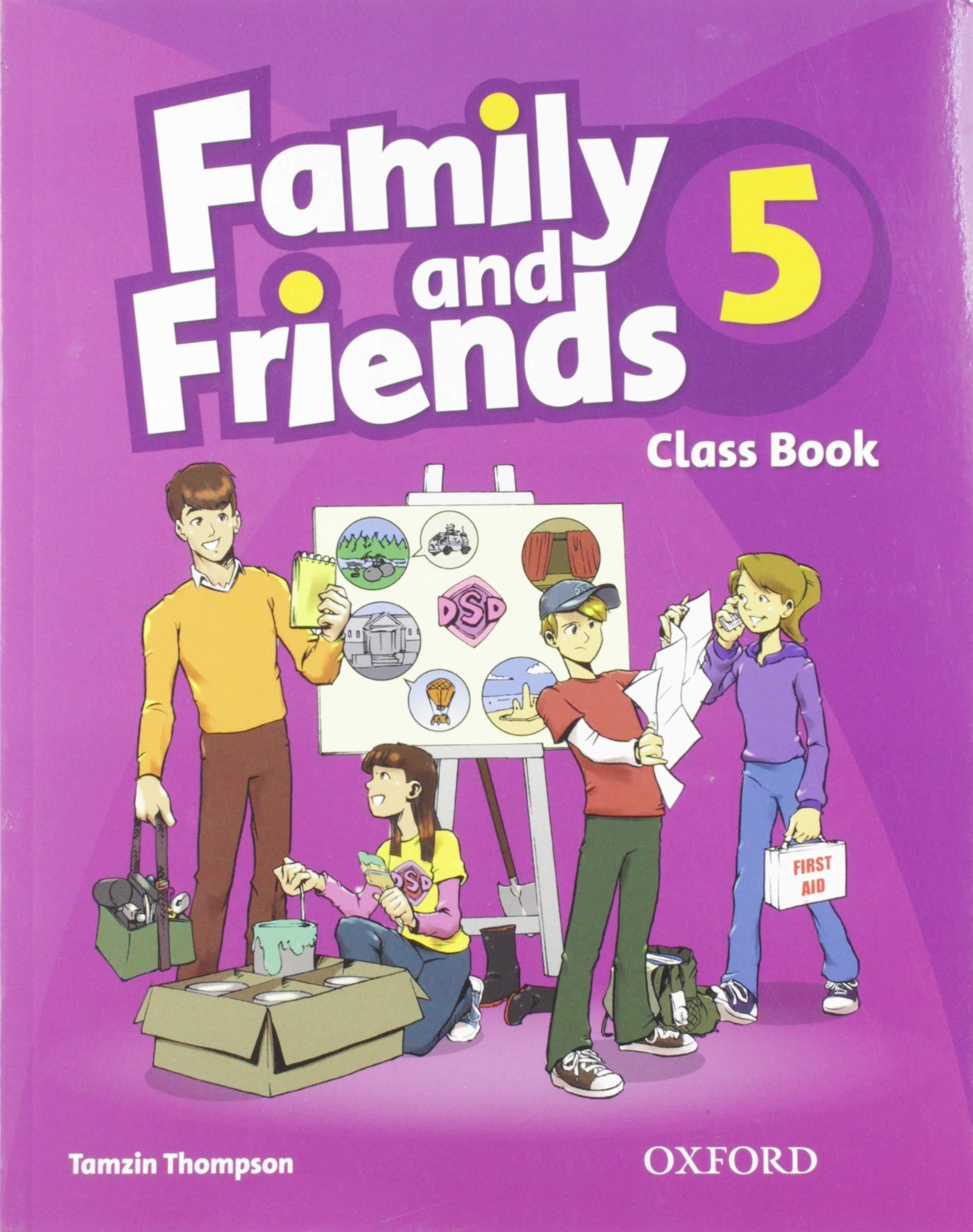 Family and Friends 5 Class Book (without MultiROM) (British English Edition)