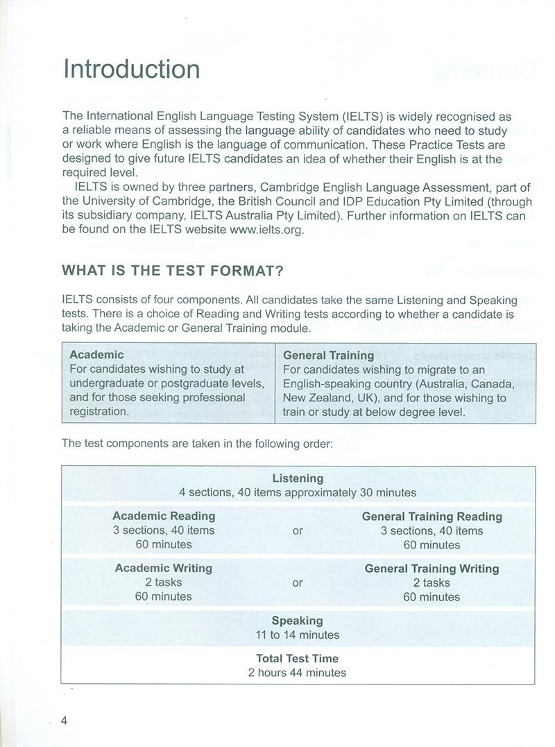 Cambridge IELTS 11 Academic