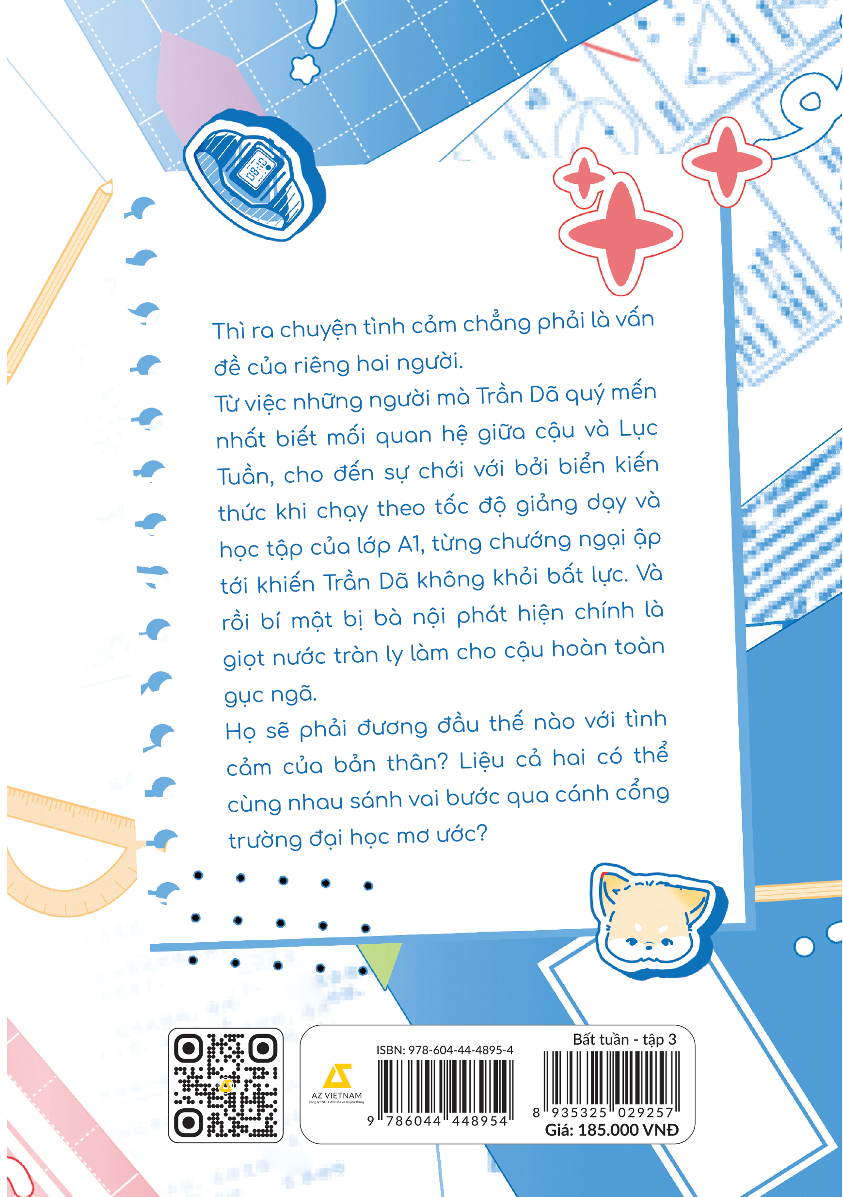 Bất Tuần - Tập 3