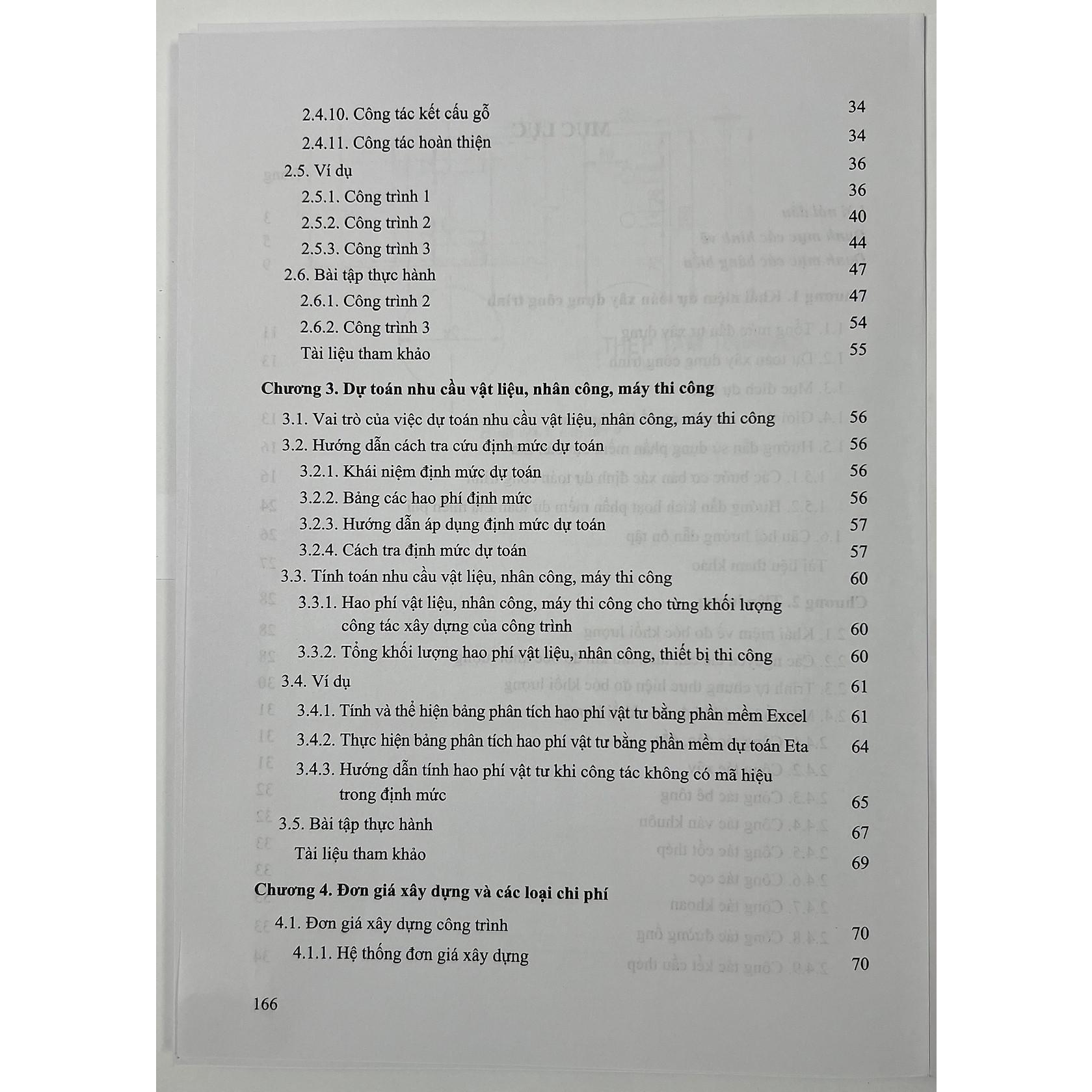 Sách - Giáo Trình Dự Toán Xây Dựng - NXB Xây Dựng