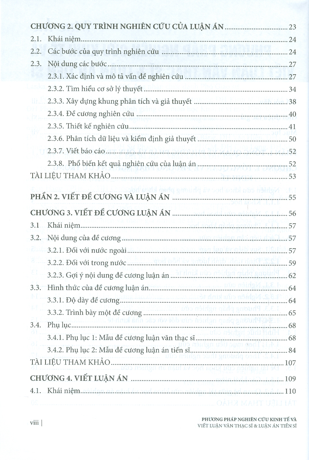 Phương Pháp Nghiên Cứu Kinh Tế Và Viết Luận Văn Thạc Sĩ & Luận Văn Tiến Sĩ