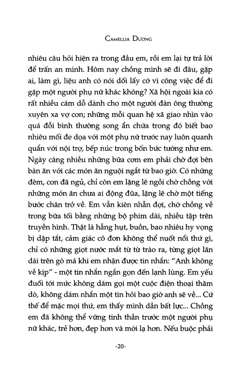 Khúc Đắm Say Tuyệt Vọng