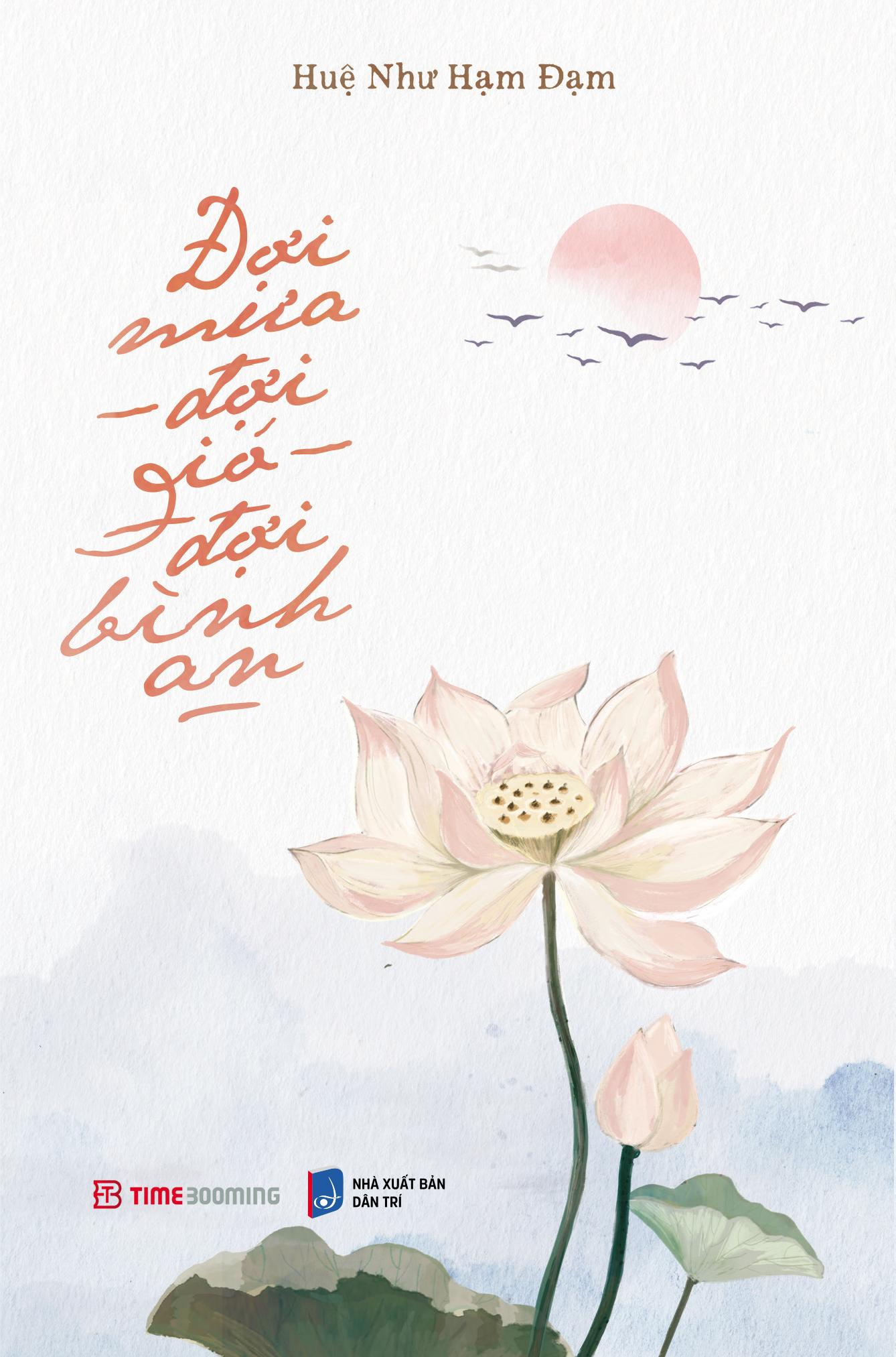 Sách - Đợi Mưa - Đợi Gió - Đợi Bình An