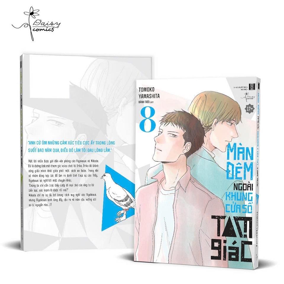 Sách - Màn Đêm Ngoài Khung Cửa Sổ Tam Giác - Tập 8 - AZ Việt Nam