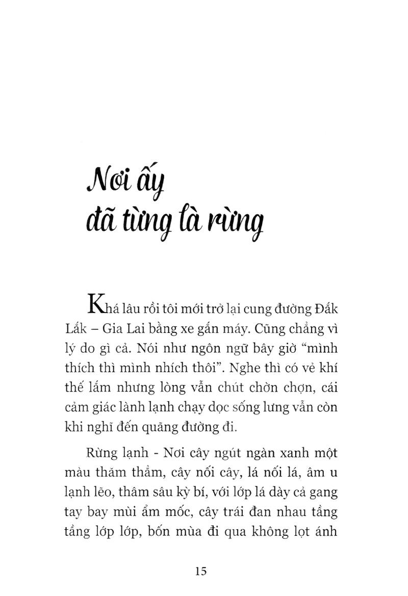 Luật Của Rừng