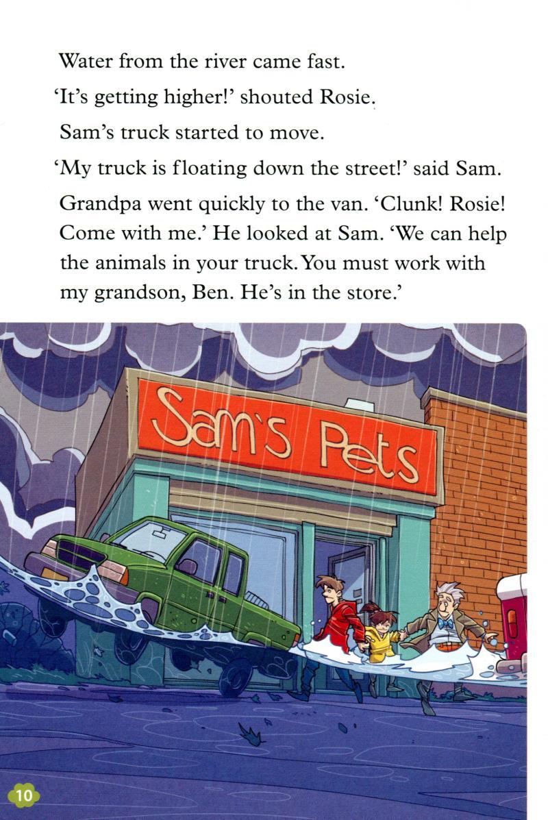 Oxford Read & Imagine: Level 3: High Water