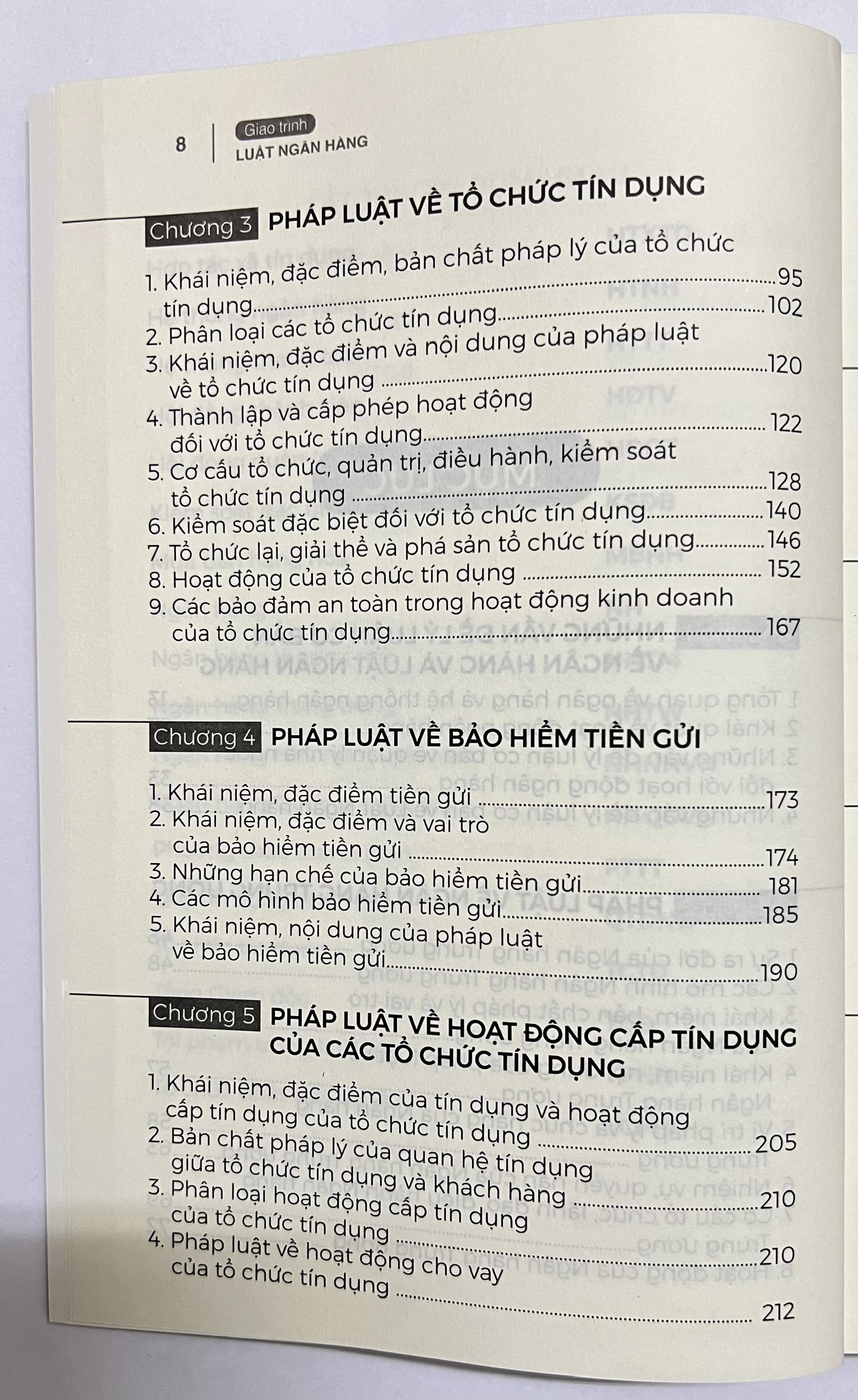 Sách - Giáo Trình Luật Ngân Hàng