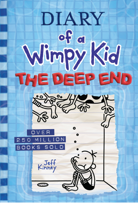 Diary Of A Wimpy Kid 15: The Deep End