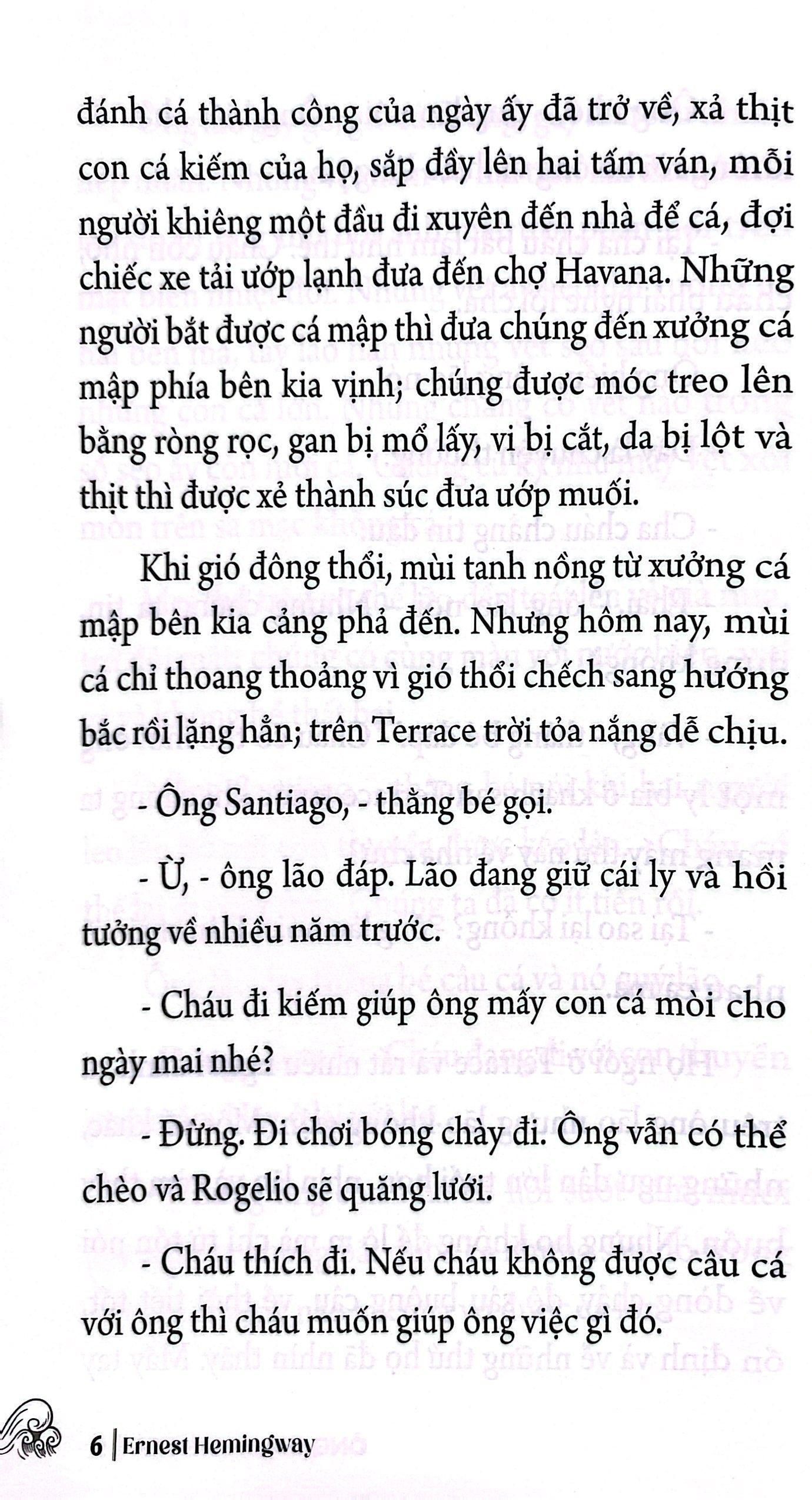 Sách - Tác Phẩm Văn Học Kinh Điển - Ông Già Và Biển Cả