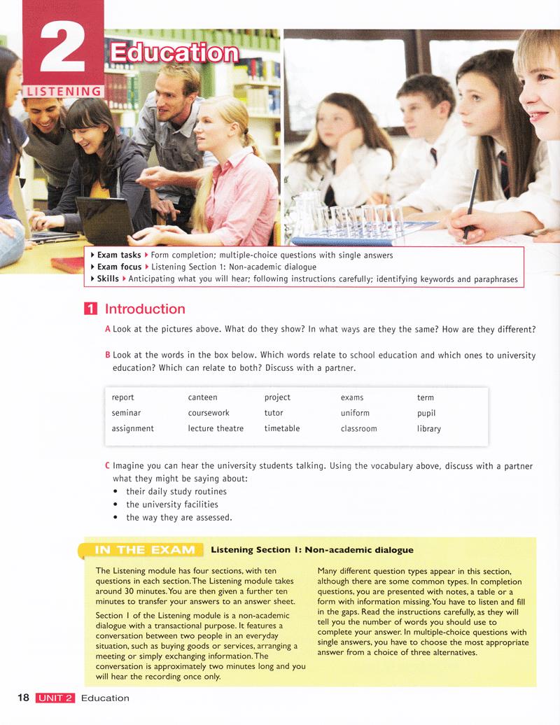 IELTS Express (2 Ed.) Upper-Inter: Text - Paperback