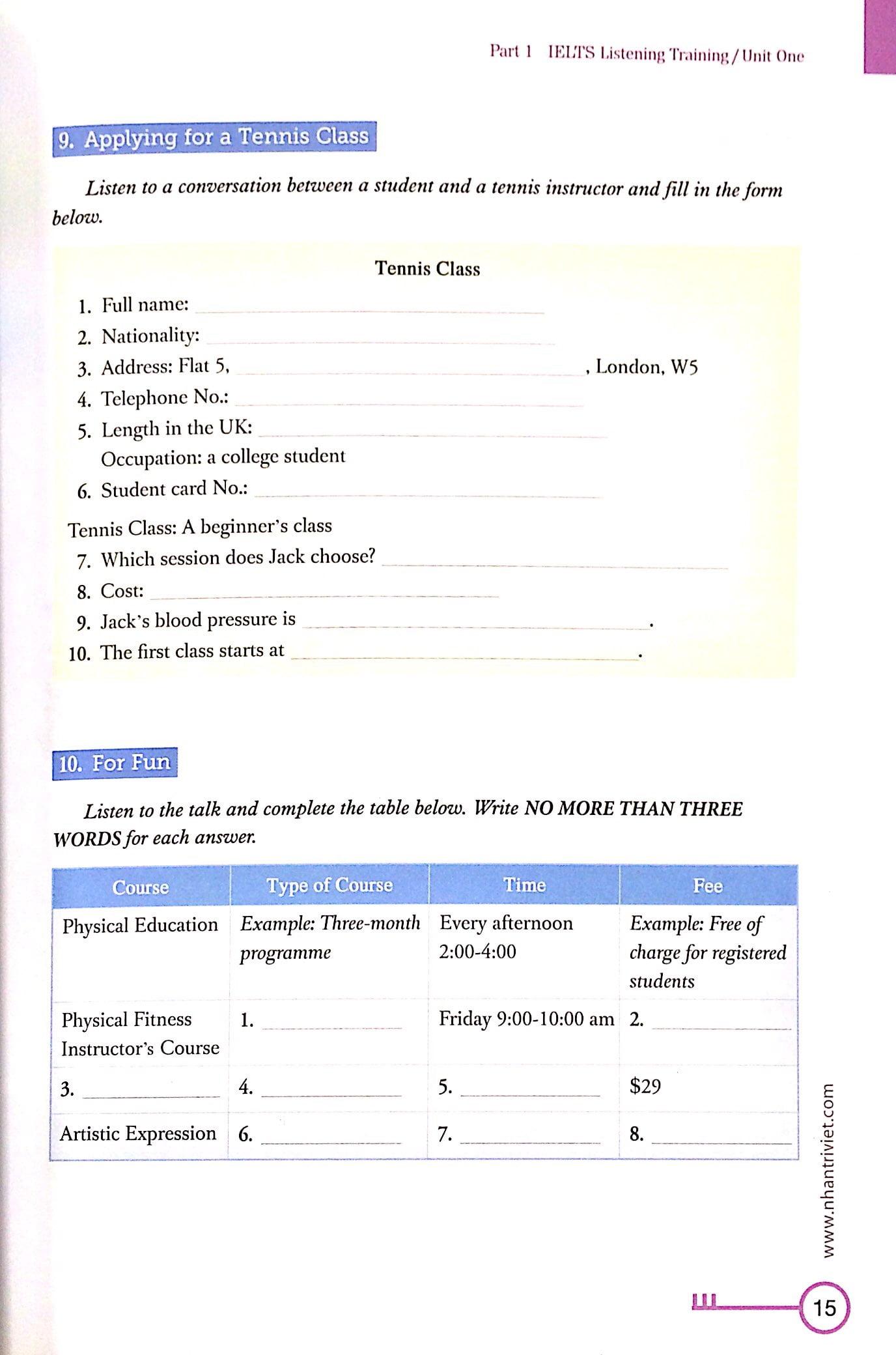Listening Strategies For The IELTS Test - Book 2