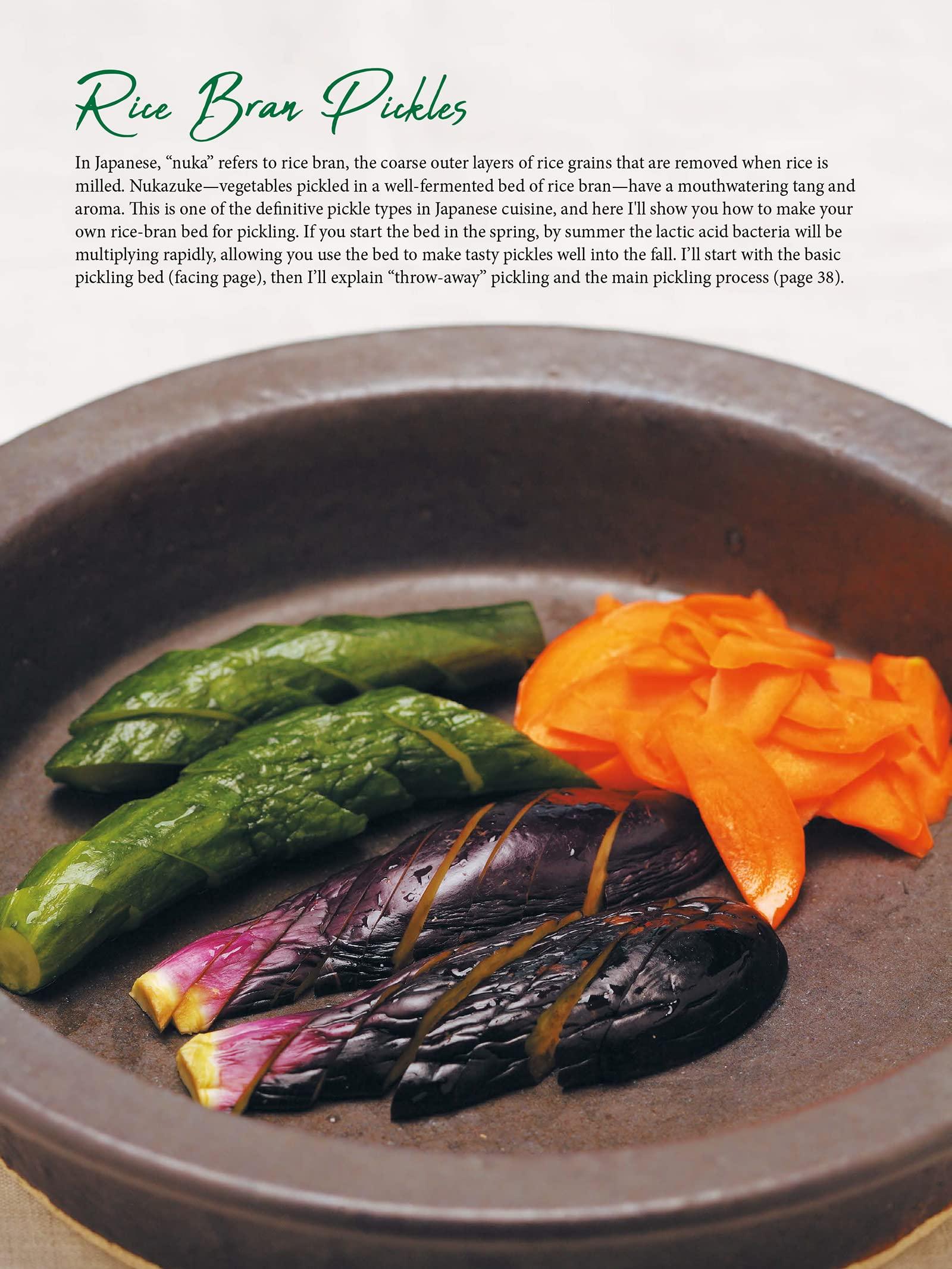 Cooking With Japanese Pickles: 97 Quick, Classic And Seasonal Recipes