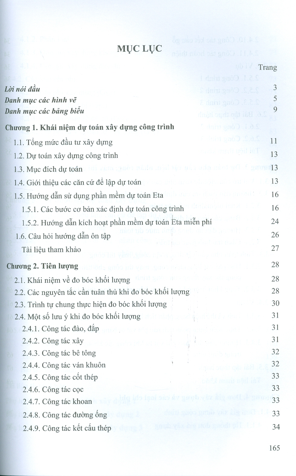 Giáo Trình Dự Toán Xây Dựng (Nguyễn Mai Chí Trung)