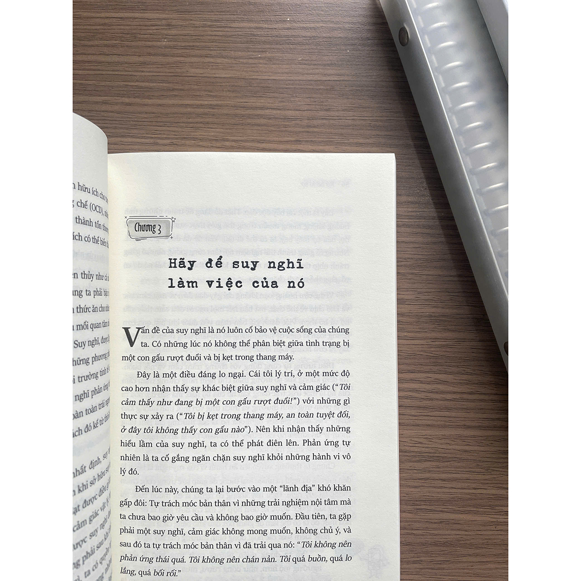 Rũ Bỏ Lo Sợ - Hướng Dẫn Sử Dụng Tâm Trí