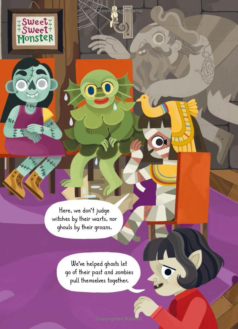 Monster Support Group: The Werewolf’s Tale