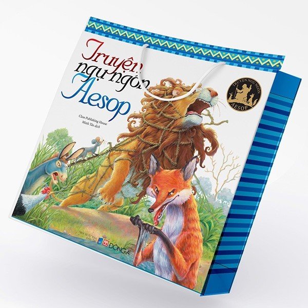 Truyện Ngụ Ngôn Aesop (Bộ Túi 12 Cuốn) - Tái Bản 2020