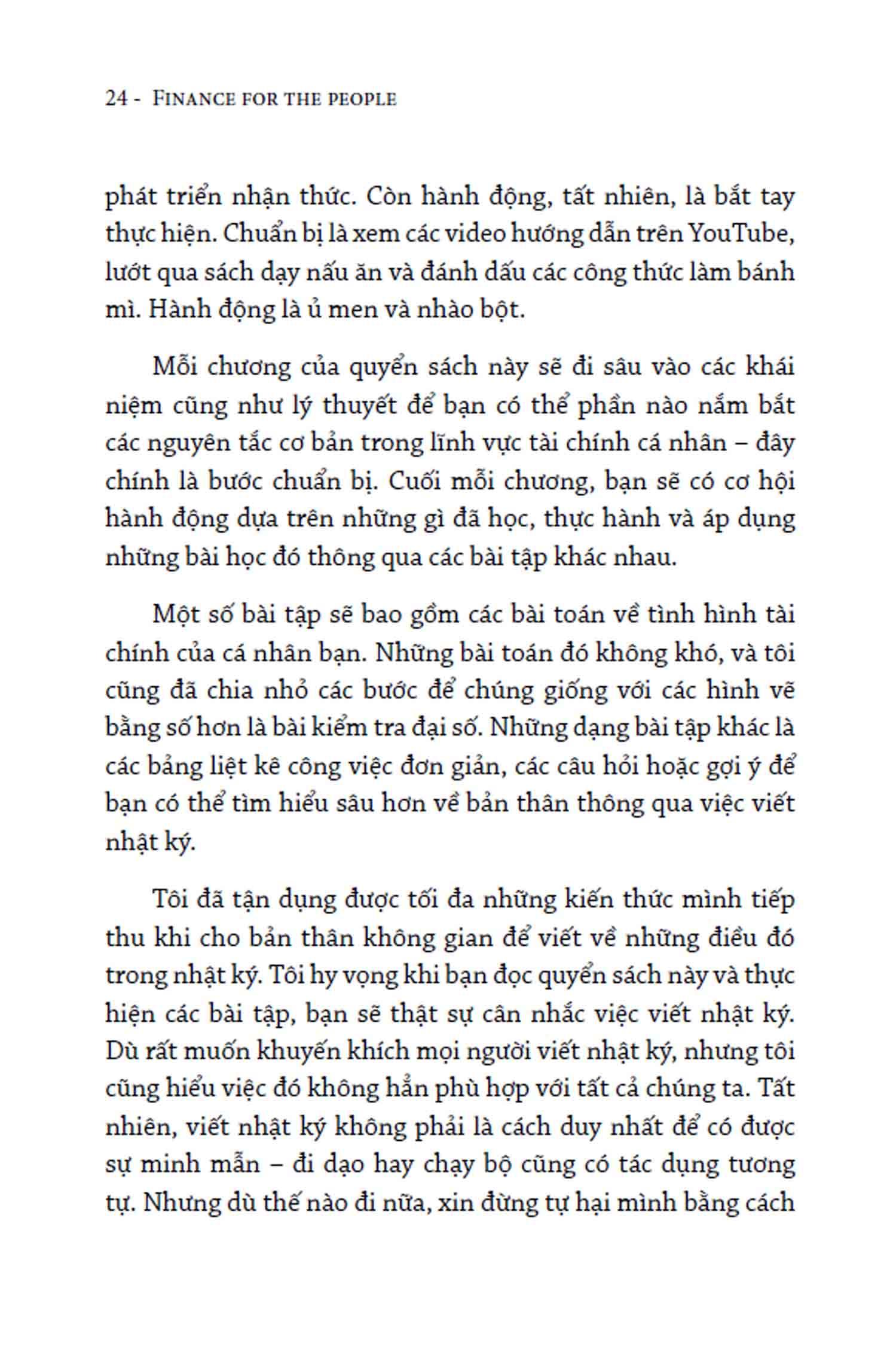 Tài Chính Cho Mọi Người - Cẩm Nang Quản Lý Tài Chính Cá Nhân
