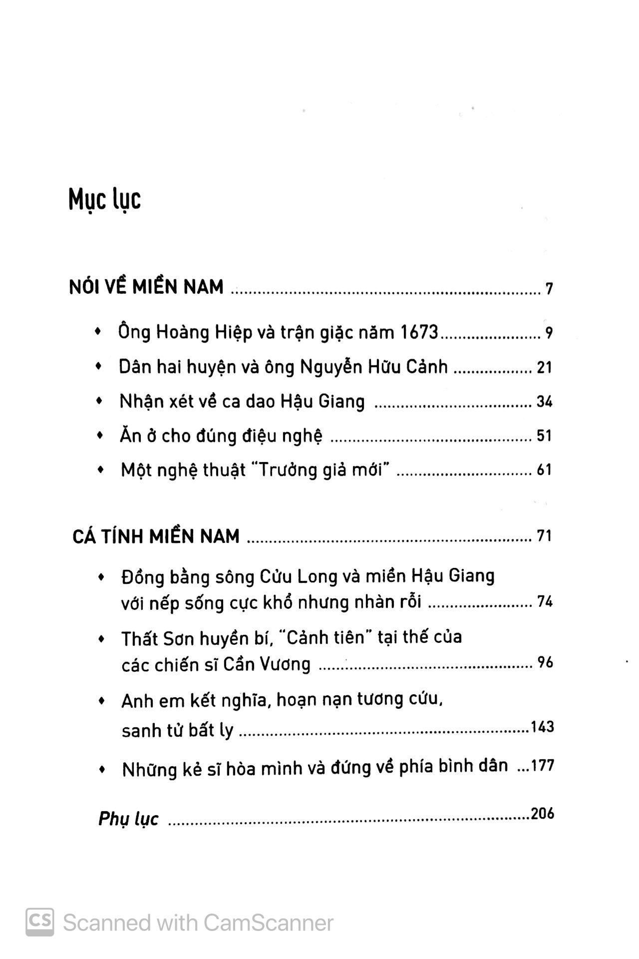 Sơn Nam Nói Về Miền Nam, Cá Tính Miền Nam, Thuần Phong Mỹ Tục Việt Nam