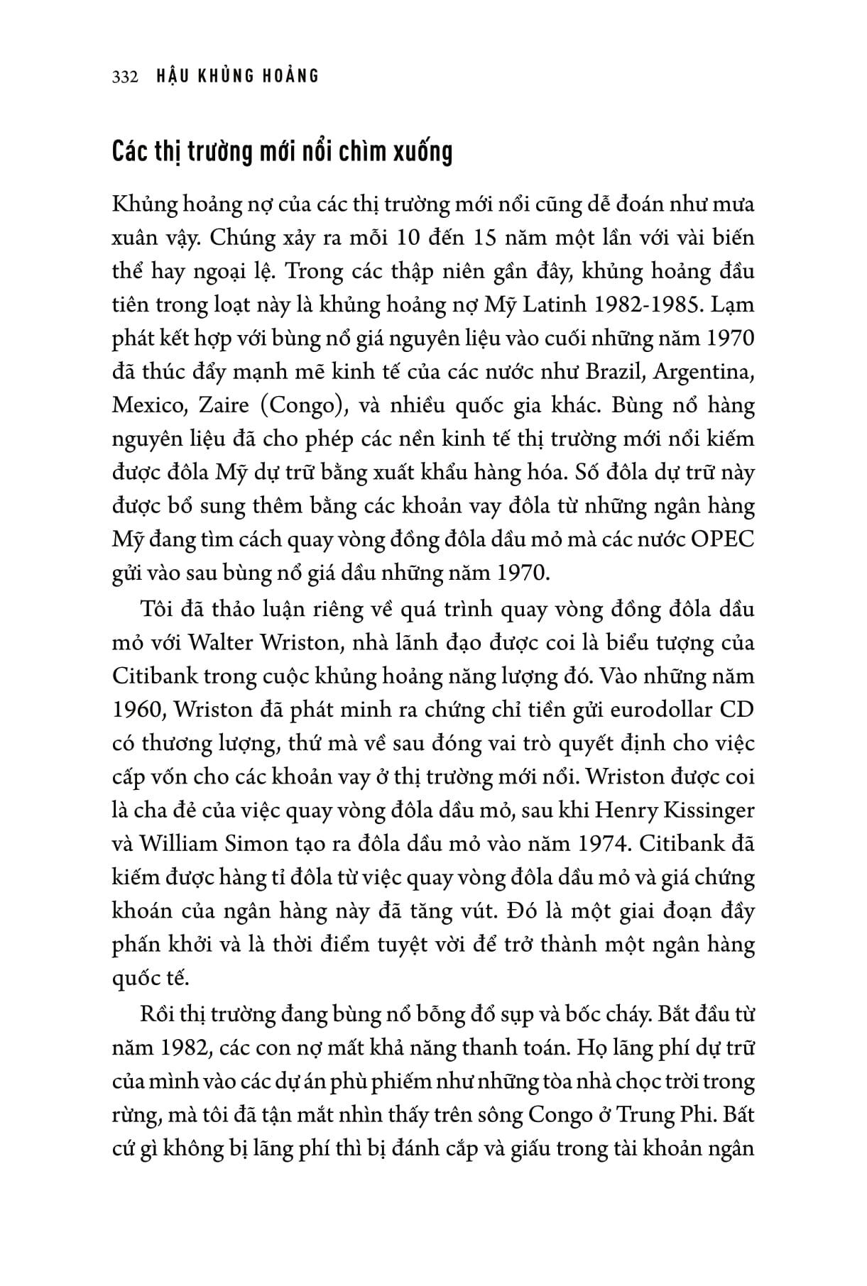 Hậu Khủng Hoảng: Bảy Bí Quyết Bảo Toàn Của Cải Trong Thời Gian Tới