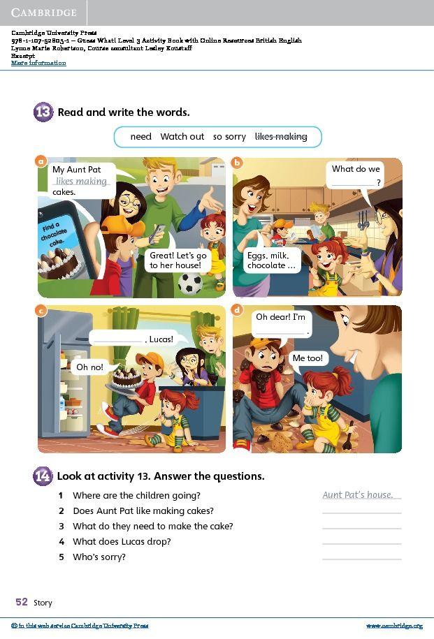 Guess What! Level 3 Activity Book with Online Resources British English