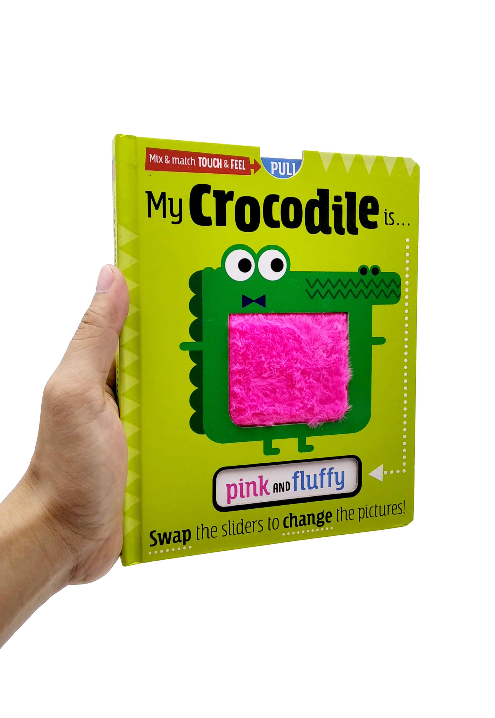 My Crocodile Is … Pink And Fluffy
