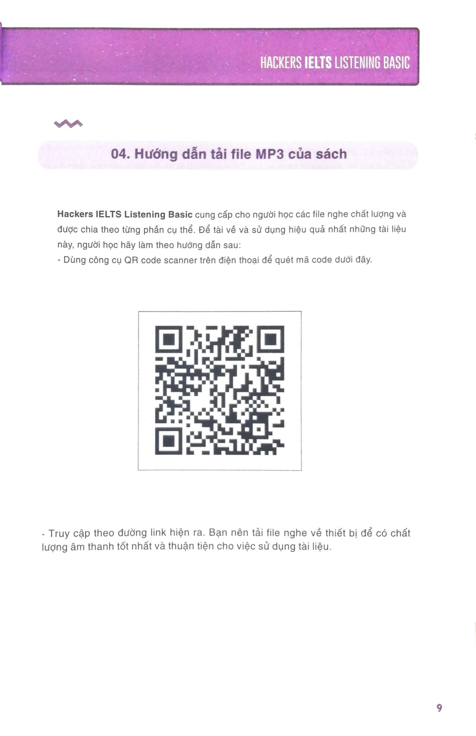 Hackers IELTS Basic- Listening