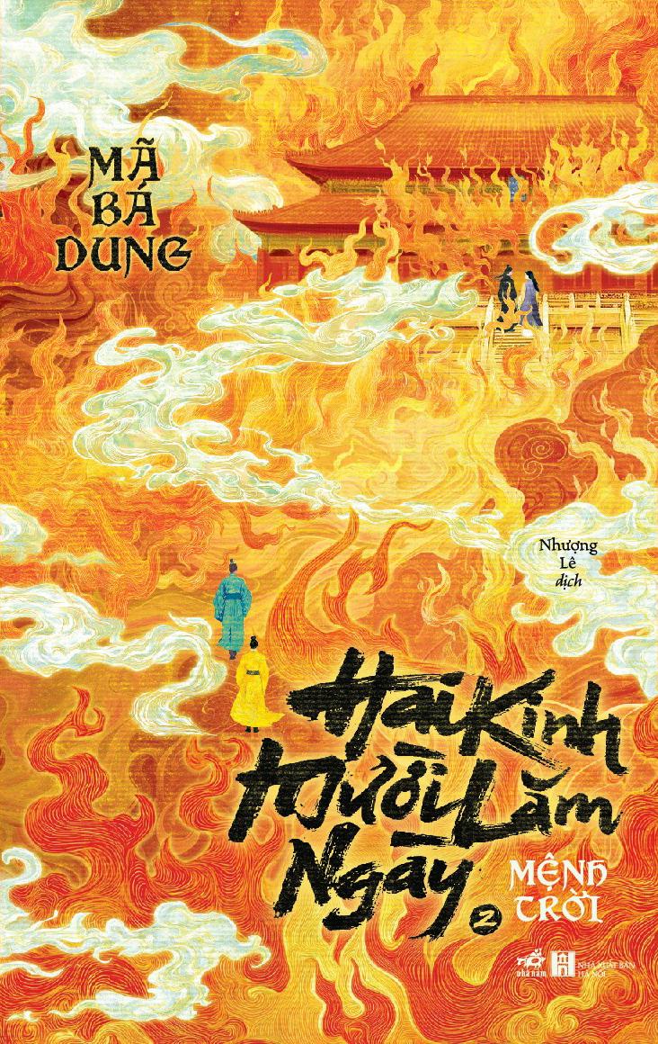Sách - Hai Kinh Mười Lăm Ngày - Tập 2 - Mệnh Trời