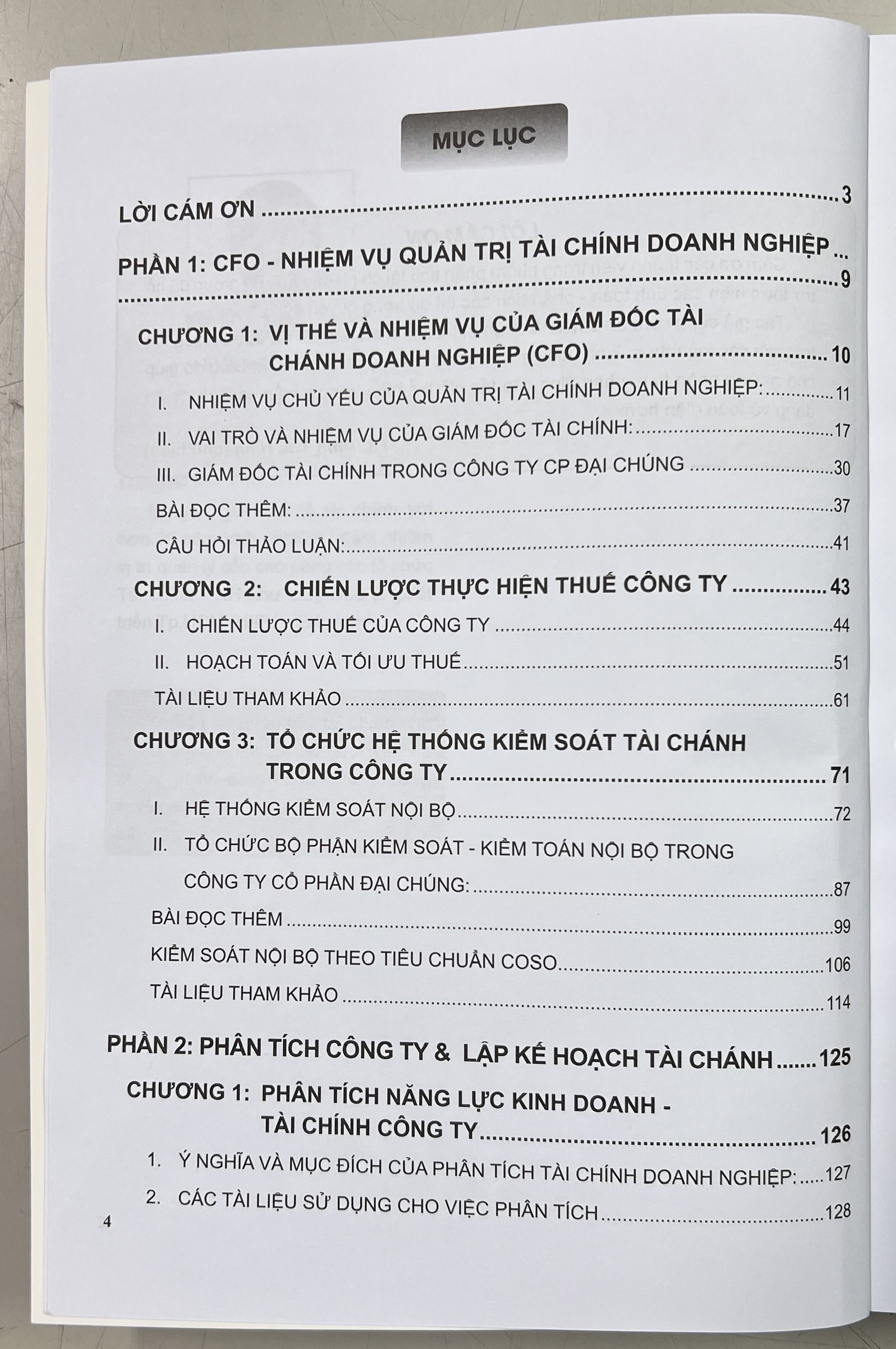 Sách - CFO Quản Trị Tài Chính Công Ty Cổ Phần