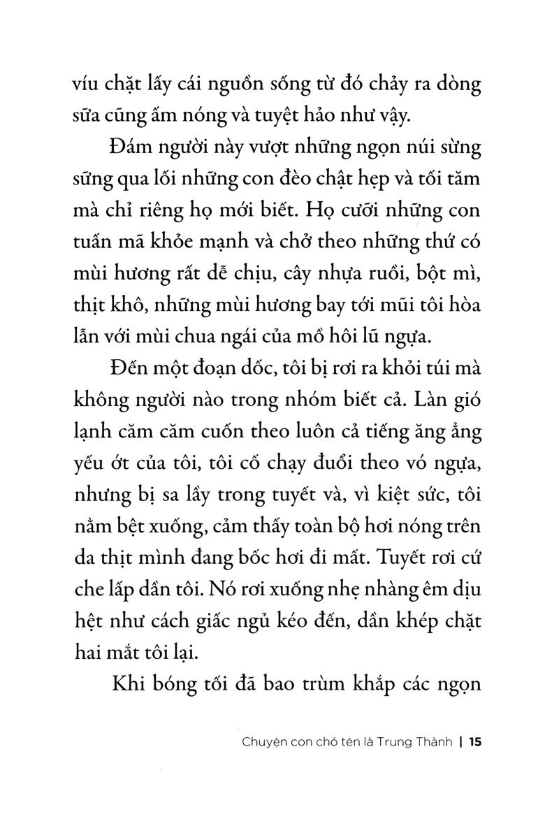 Chuyện Con Chó Tên Là Trung Thành