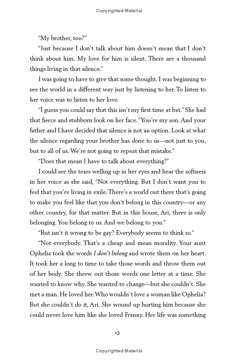 Aristotle And Dante Dive Into The Waters Of The World