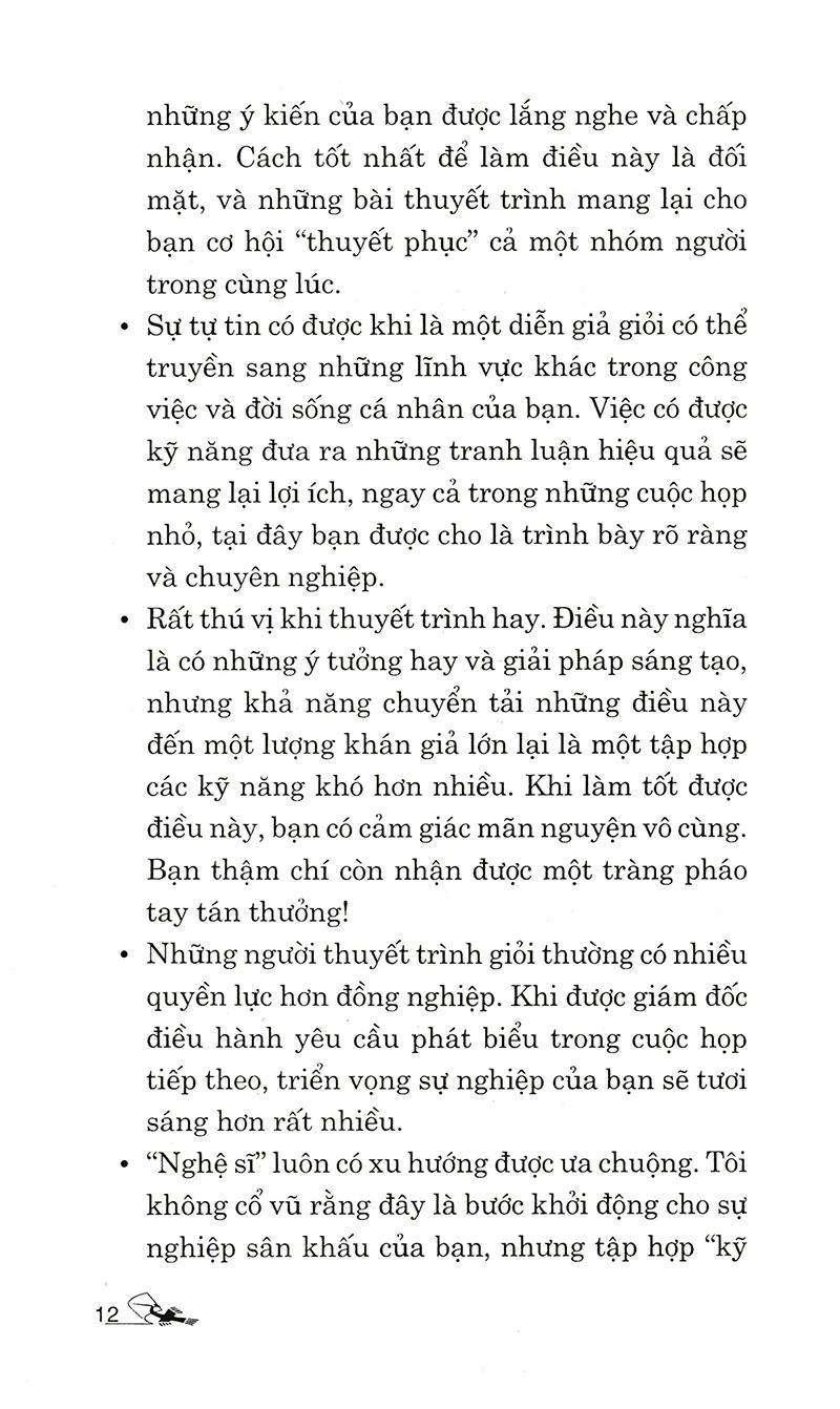 Nâng Cao Kỹ Năng Thuyết Trình