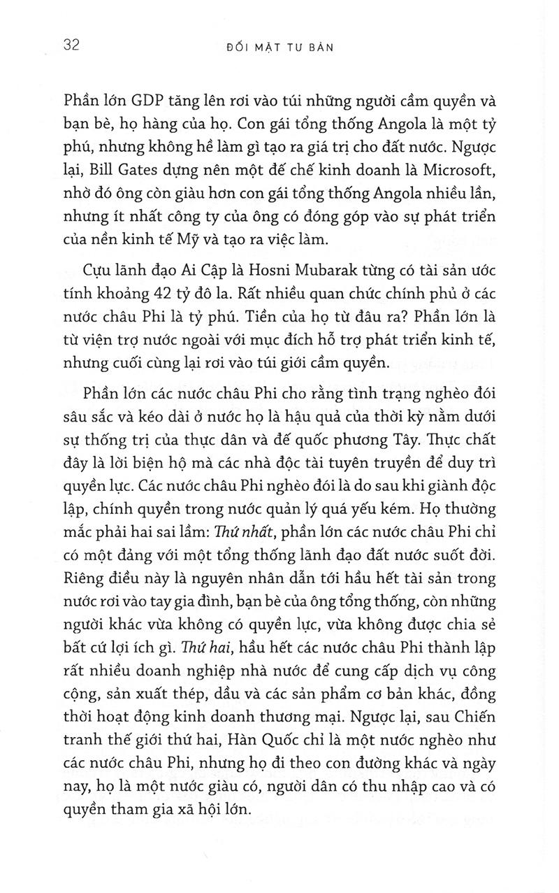 Đối Mặt Tư Bản