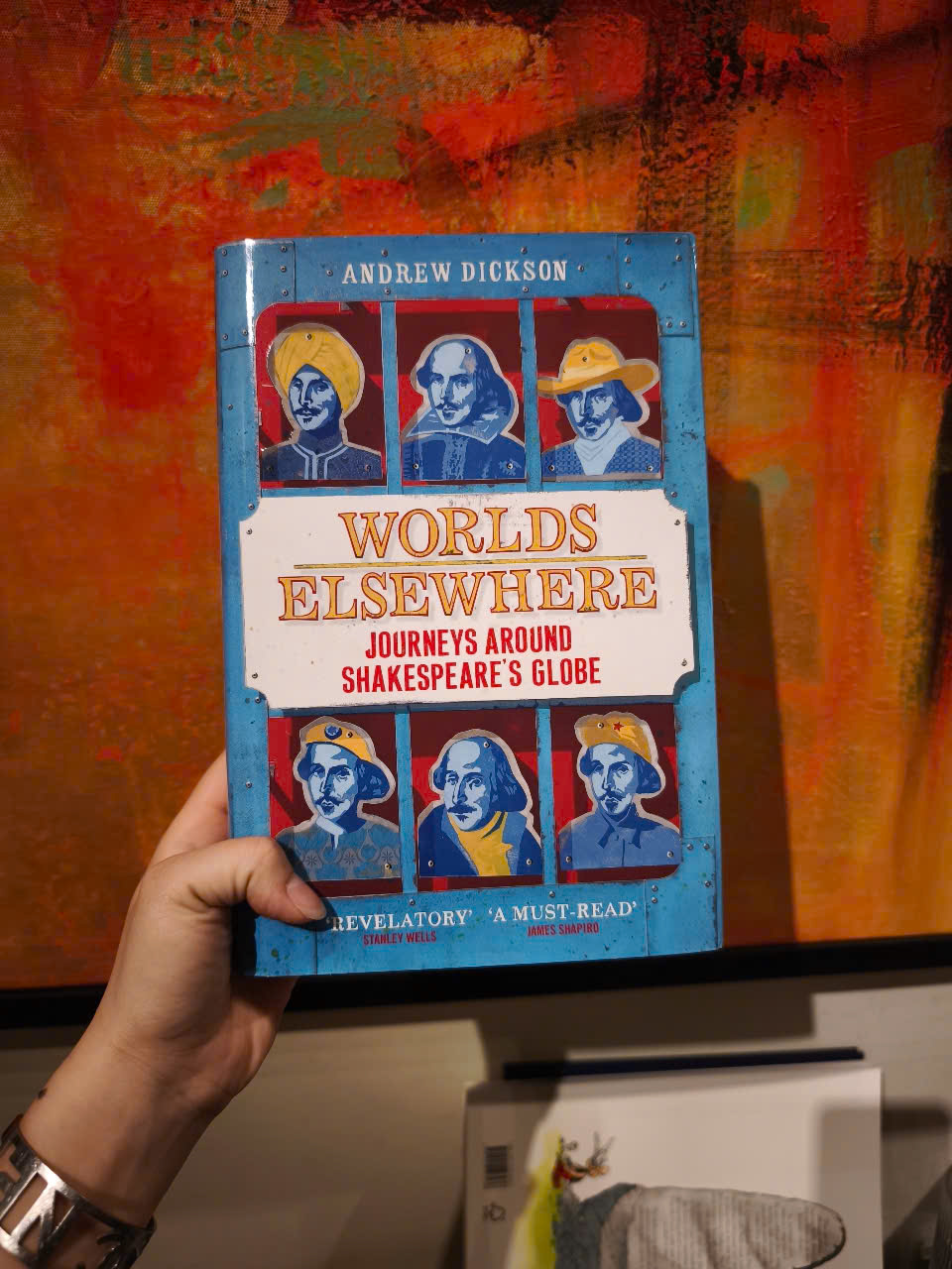 Sách - Worlds Elsewhere: Journeys Around Shakespeare