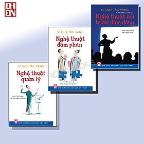 Combo sách 50 quy tắc vàng: Kĩ năng khi đi làm (3 cuốn)